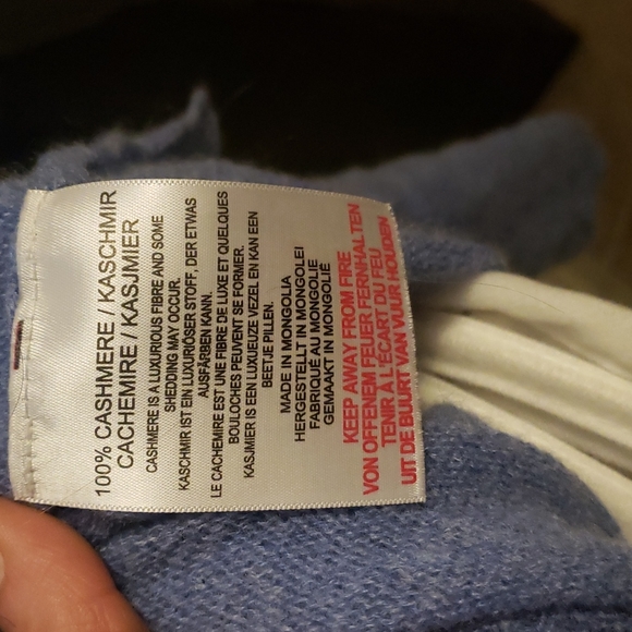 BRODIE Cashmere sweater 100% Cashmere - Picture 6 of 6